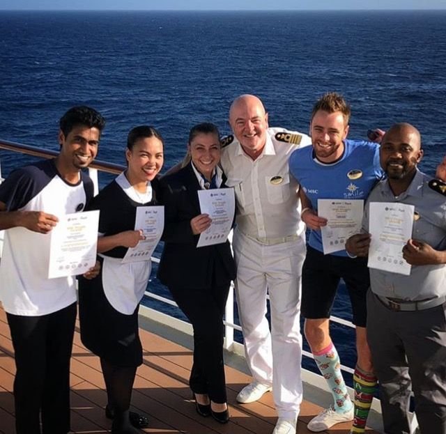 Master of Science in Maritime Management from an Accredited UK University.
